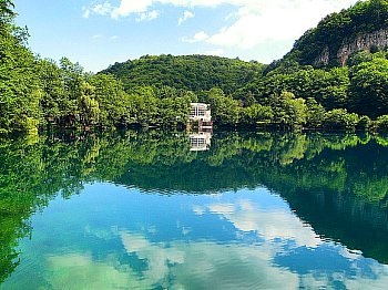 Lacurile albastre din Kabardino-Balkaria