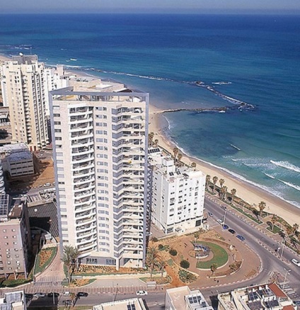 Orașul Bat Yam în Israel, informații despre hoteluri, fotografii, video