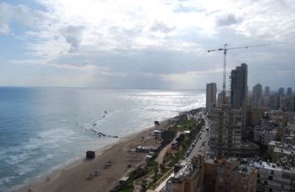 Orașul Bat Yam în Israel, informații despre hoteluri, fotografii, video