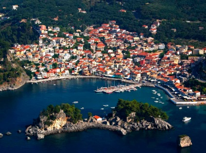 Orașul Parga, ghidul tău