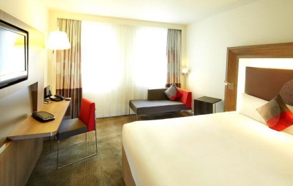 Hotel Novotel din Sheremetyevo