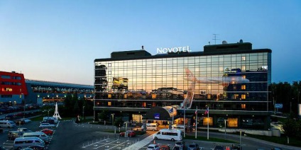 Hotel Novotel din Sheremetyevo