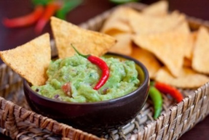 Guacamole - recept fűszeres mártással