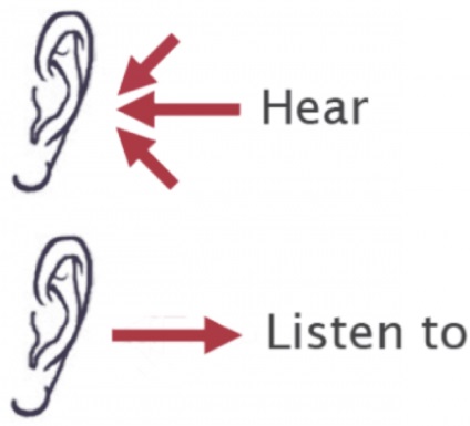 Ascultați și ascultați
