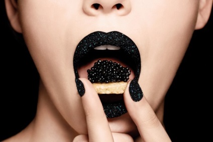 Caviar manichiura noua tendinta de vara 2012