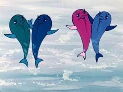 Ilya delfinul în limba engleză 1987