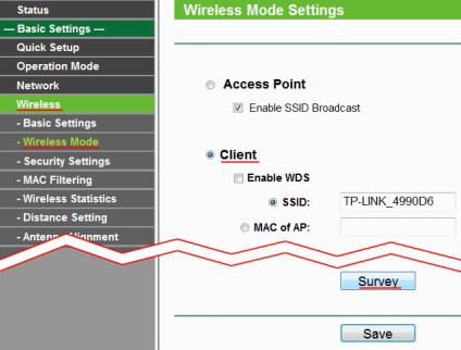 Instrucțiuni de conectare a tp-link tl-wa5210g la punctul de acces wi-fi, Internet shop wi-fi