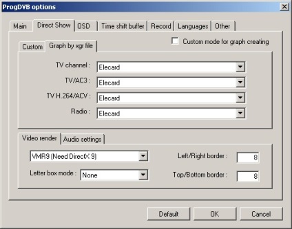 Instrucțiuni de instalare și configurare pentru progdvb