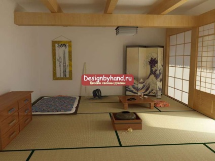 Interior în stil japonez