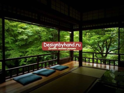 Interior în stil japonez