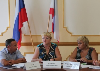 Irina Kiviko, dezvoltarea fondurilor bugetare în mai puțin de jumătate a fost înregistrată în 70% din regiunile din Crimeea -