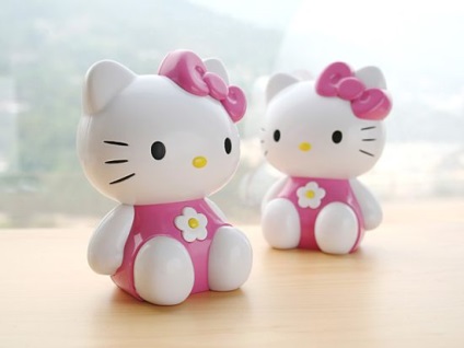 Istoria Hello Kitty, istoria lucrurilor