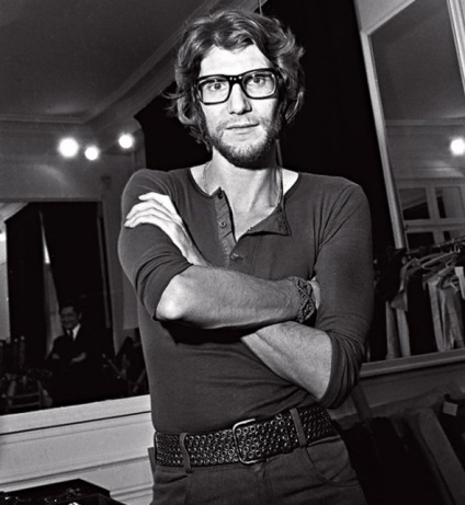 Yves Saint Laurent (1 augusztus 1936