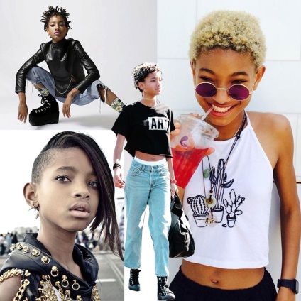 Din ce constă Willow Smith, buro 24