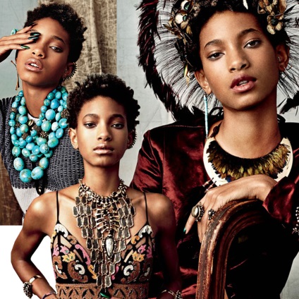 Din ce constă Willow Smith, buro 24