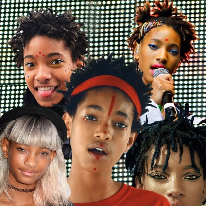 Din ce constă Willow Smith, buro 24