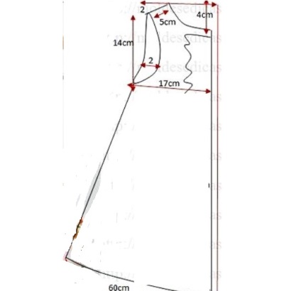 Efectuarea unui costum de ninsoare pentru o fată cu propriile sale mâini în detaliu, cu