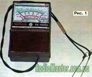 Dispozitiv de măsurare pentru condensatoare de oxid