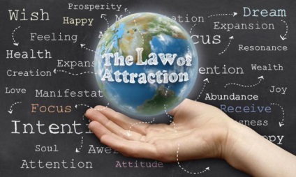 Cum de a activa legea de atracție 5 secrete