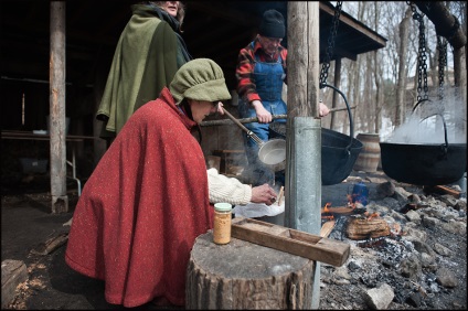 Cum să obțineți sirop de arțar în Canada, așa cum se face