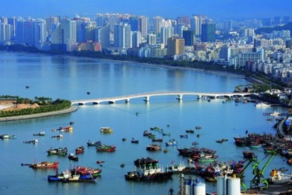Cum să ajungi de la Hong Kong la Sanya - Insula Hainan China