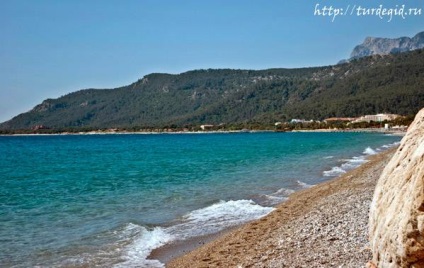 Ce mări spală Turcia - unde este cel mai mult buzunar pentru recreere