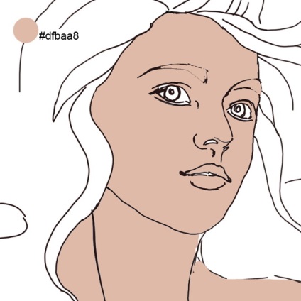Cum de a desena un portret fetișian de la zero în Photoshop