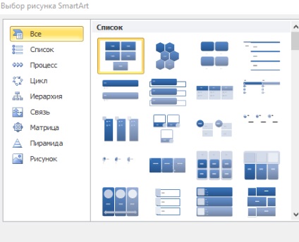 Hogyan kell felhívni a diagram a Word 2007, 2010, 2013 és 2016