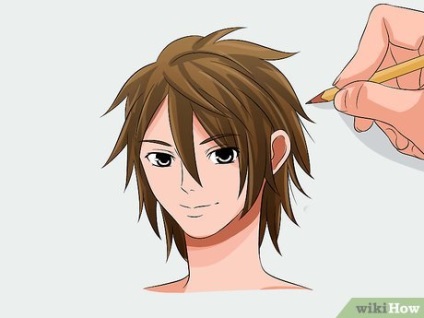 Hogyan kell felhívni a manga-stílusú haj
