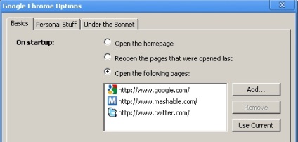 Cum se configurează Google Chrome