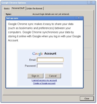 Cum se configurează Google Chrome