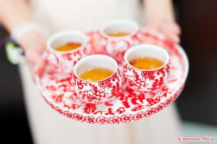 Mivel lehetetlen teát inni 10 tilalmakat a kínai tea kultúrája