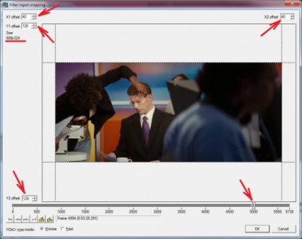 Cum să tăiați marginile unui videoclip în virtualdub