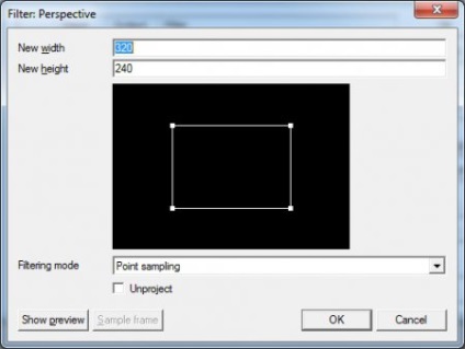 Cum să tăiați marginile unui videoclip în virtualdub