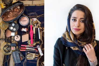 Cum să se îmbrace în Iran fata fată iranian cod
