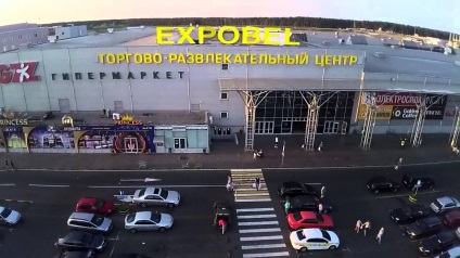 Mi a jövő bevásárlóközpont Expobel (Expobel rekonstruált) Mi a jövő bevásárlóközpont Expobel