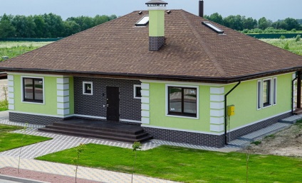 Cum sa pictezi fatada unei case fara specialisti, un blog despre designul interior