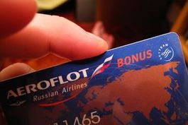 Cum să obțineți un card Bonus Aeroflot - articole