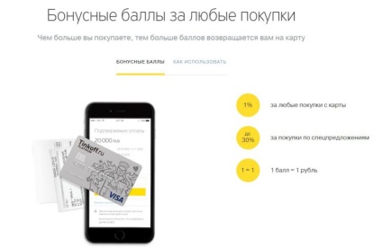 Utilizarea unui card de credit tinkoff fără dobândă este benefică