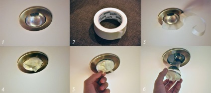 Cum să schimbați un bec în lumina reflectoarelor
