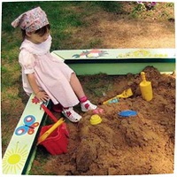 Hogyan építsünk egy gyermek homokozó kezük nagymama házához (a gyermekek sandbox a) Hogyan építsünk egy gyermek homokozó kezük nagymama házához
