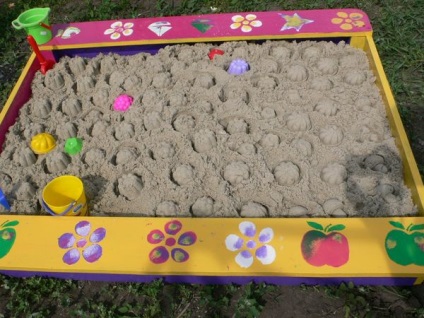 Hogyan építsünk egy gyermek homokozó kezük nagymama házához (sandbox) Hogyan építsünk egy gyermek homokozó kezük nagymama házához