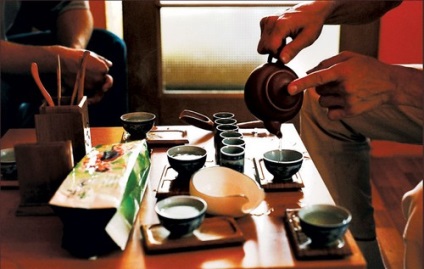 Cum să bei ceai - ceremonia de ceai la domiciliu