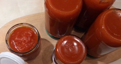 Как да се подготвим за зимата рецепти доматено пюре със снимка