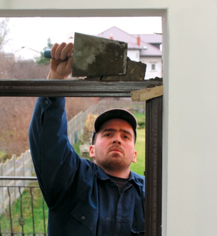 Cum să setați corect dimensiunea orificiilor pentru ferestre și uși - construcții