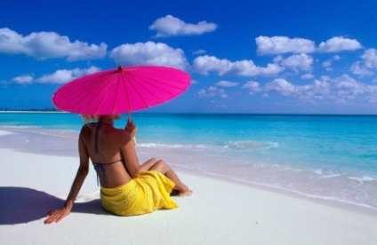 Cum să faci o plajă în mod adecvat la soare la femeia de topless revista la-femeie