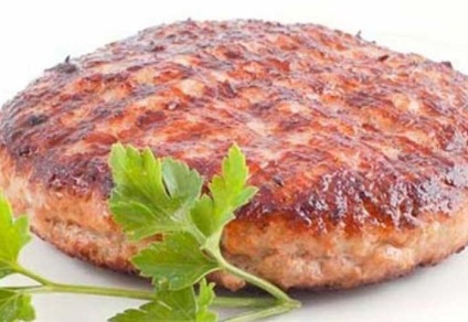 Hogyan kell főzni egy steak darált hús, vkusnodarka