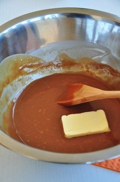 Főzni cukorka karamella - egy recept, összetevők és képek