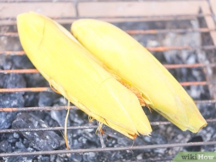 Főzni grillezett kukoricát