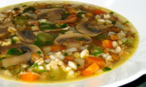 Cum sa faci supa de ciuperci cu ulei, retete